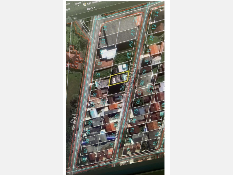 Lote 1 -  Lote de terreno n.º 13 da quadra n.º 01, da Planta Balneário Flamingo