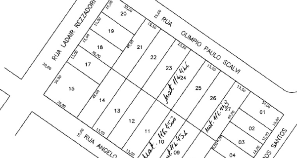 Matrícul 116.466 - Chapecó-SC