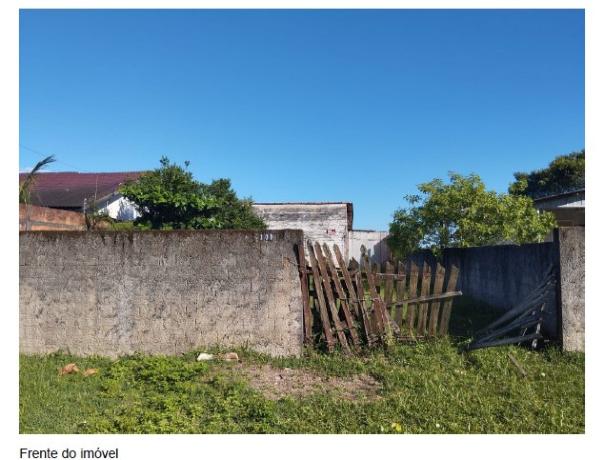 Lote nº 15, da Quadra nº 290, localizado em Guaratuba - PR, bairro Piçarras