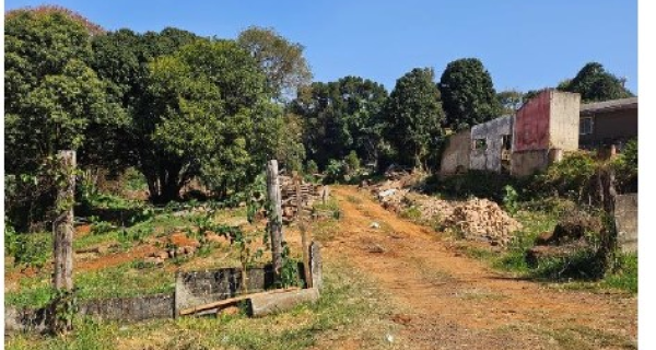Um terreno urbano