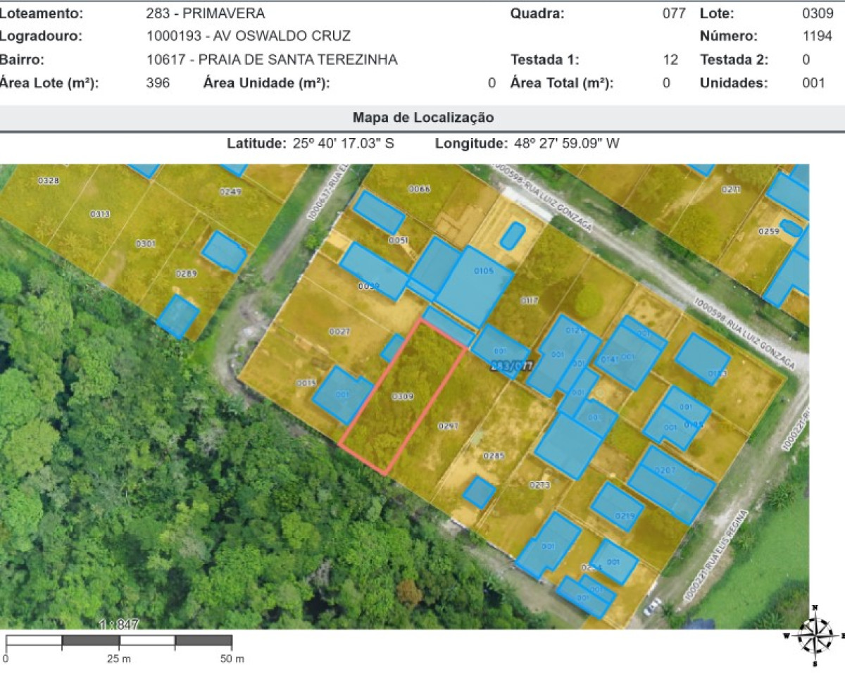 Imagem do imóvel Lote de terreno