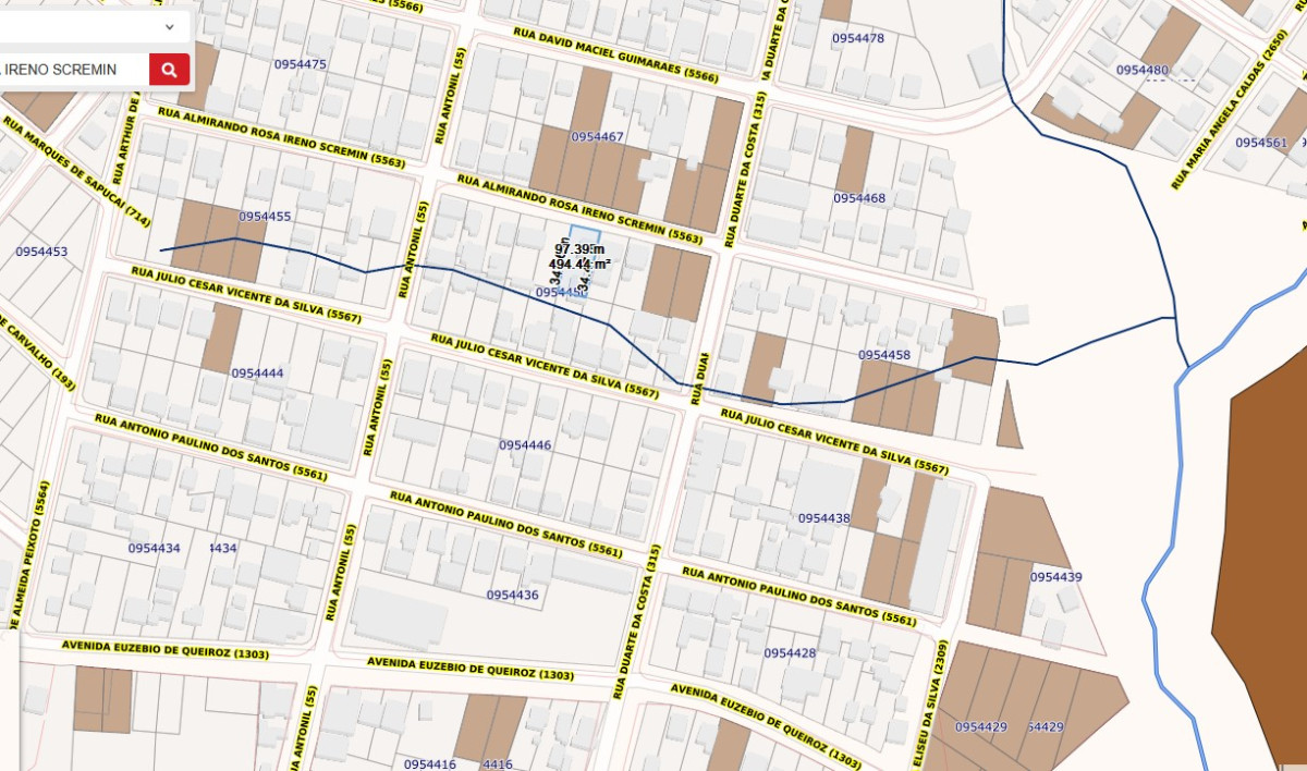 Lote de terreno, localizado em Ponta Grossa - PR, bairro Uvaranas