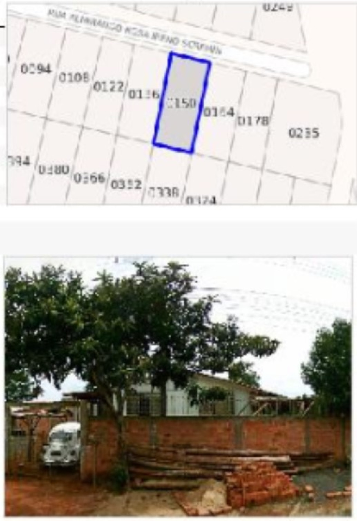 Lote de terreno, localizado em Ponta Grossa - PR, bairro Uvaranas