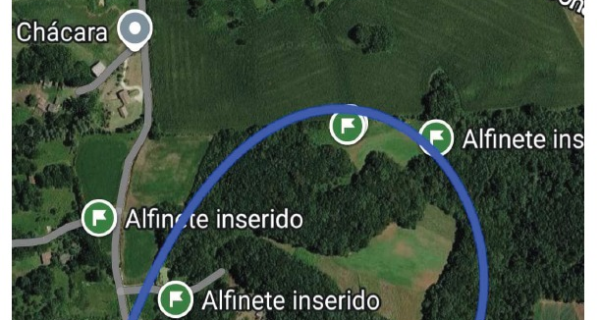 Imóvel rural em leilão em Campo Largo