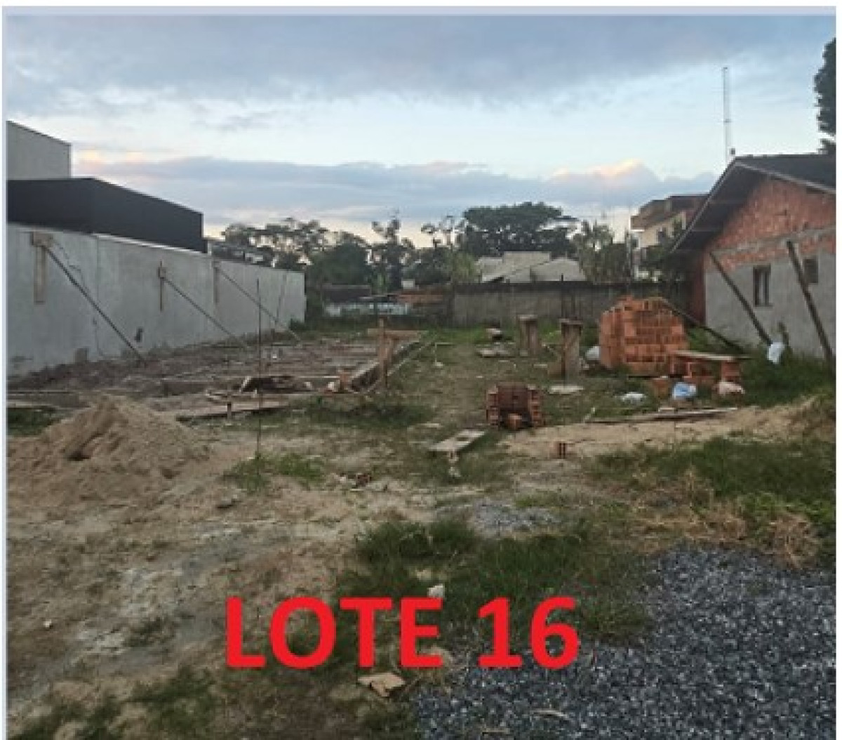 Imagem do imóvel Lote de terreno