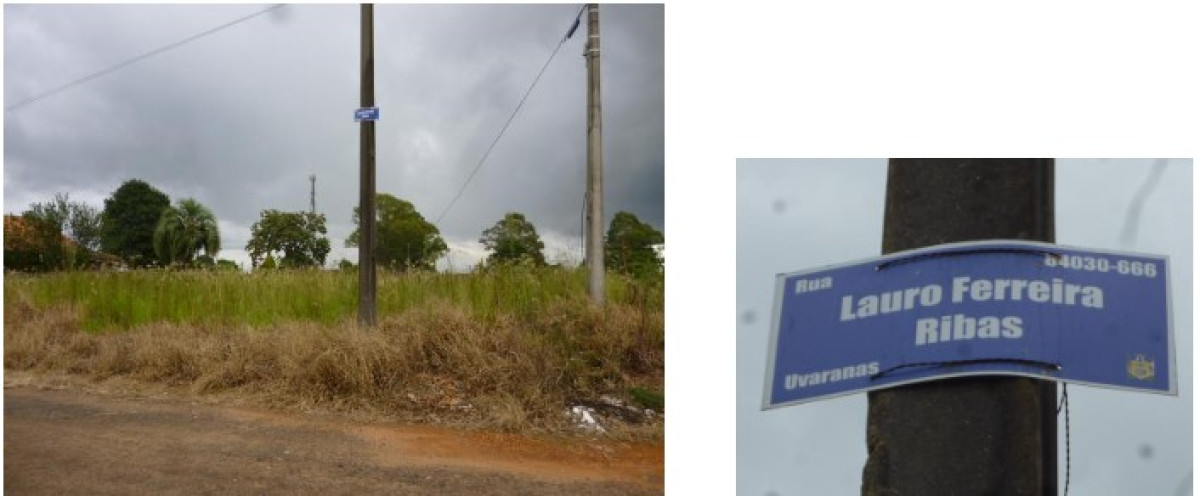 Lote de terreno e FIAT/UNO MILE FIRE FLEX, localizado em Ponta Grossa - PR, bairro Uvaranas