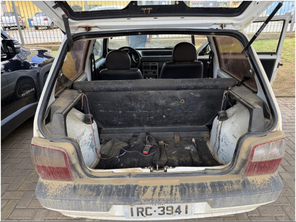 Fiat Uno Mille Economy — foto 6 de 10
