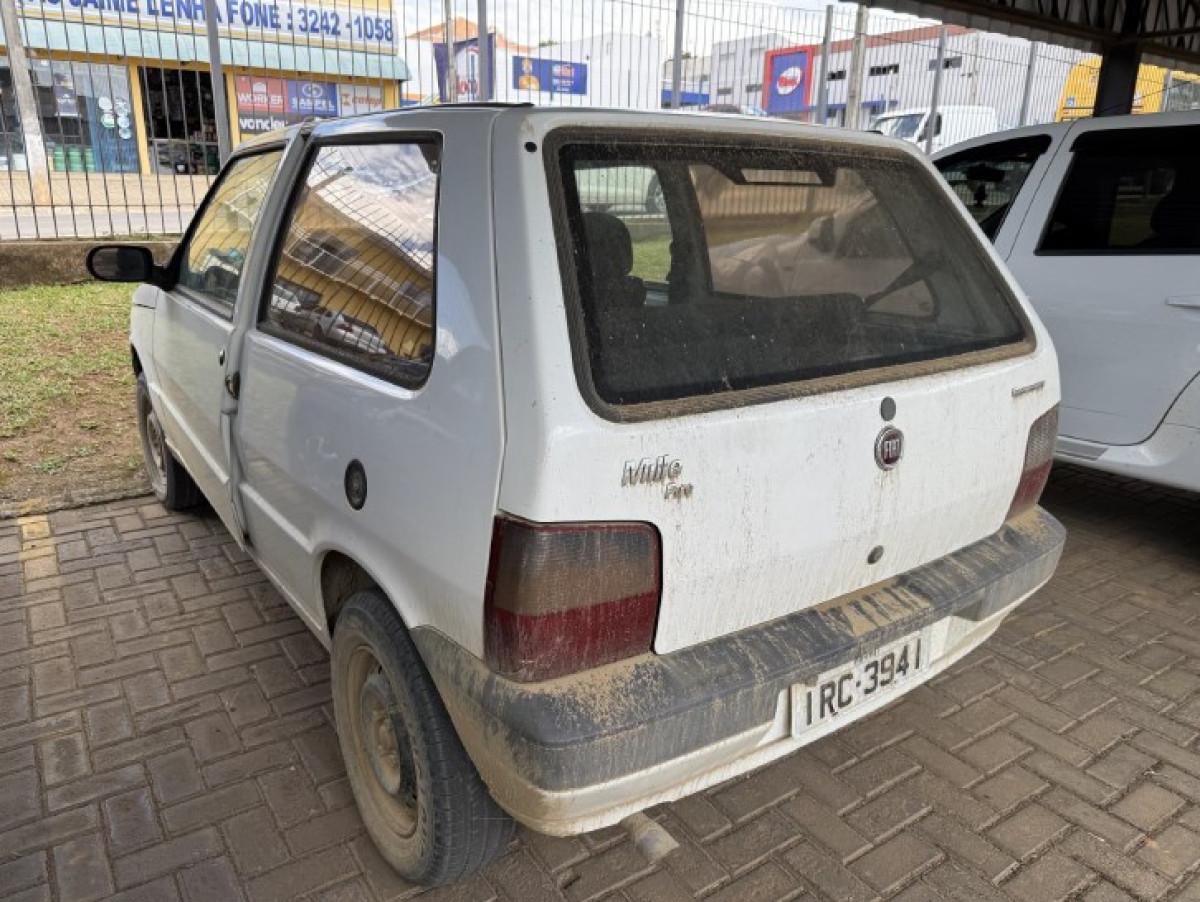 Fiat Uno Mille Economy — foto 10 de 10